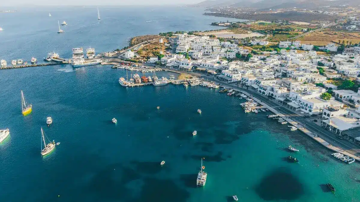 Antiparos island