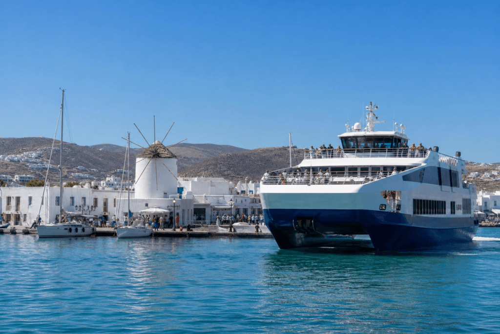 How to Get to Paros: Ferries, Flights & Airport Guide (2026)