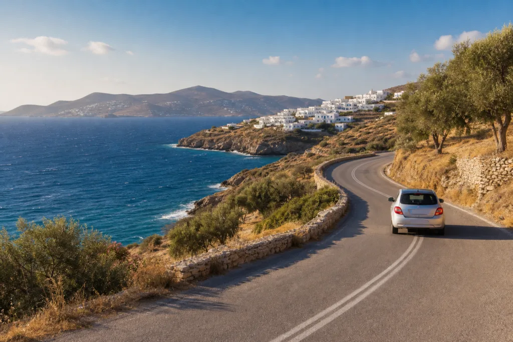 Do you need a car on Paros?